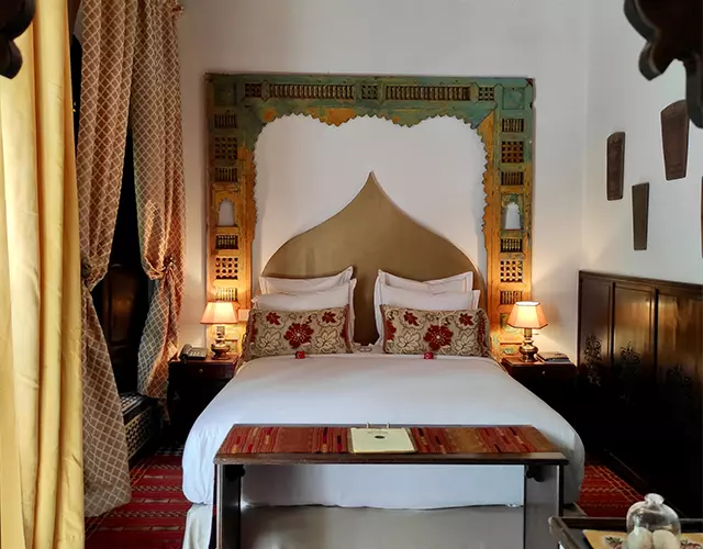 Ambre Room Riad le Calife