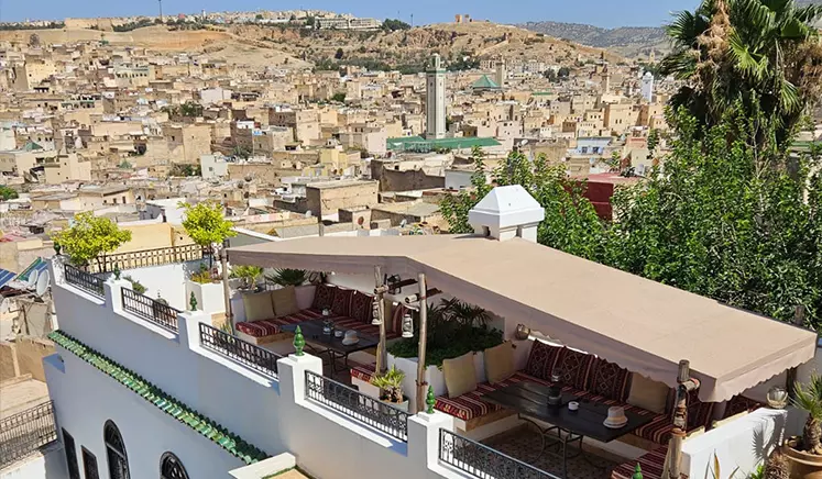 Terrace Riad le Calife