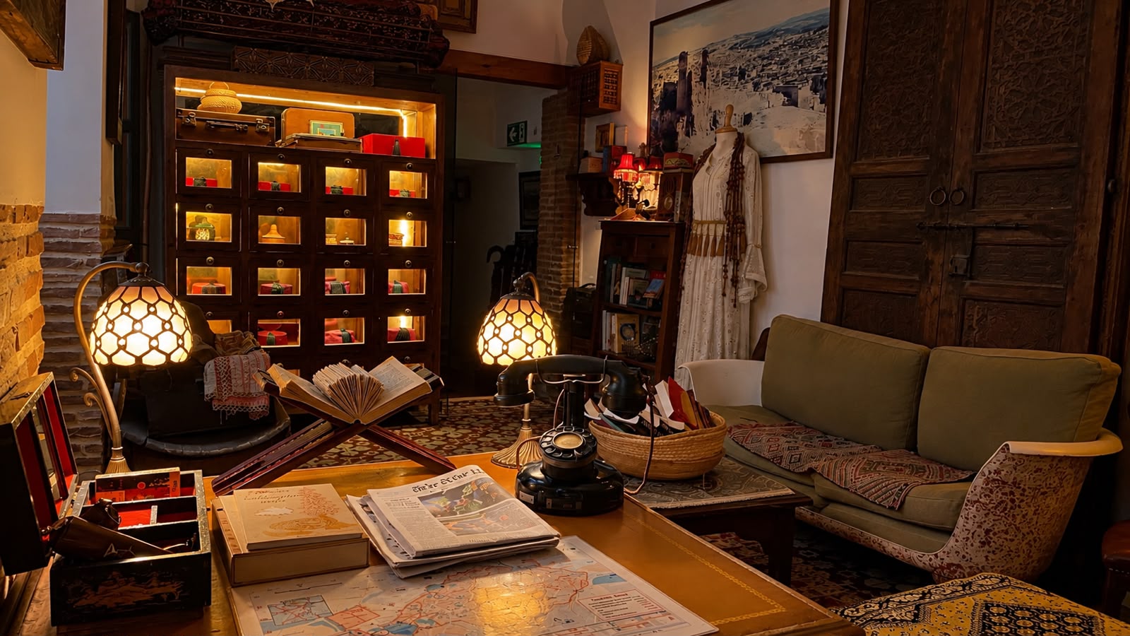 La Boutique Le Bazar du Calife au Riad Le Calife Fès