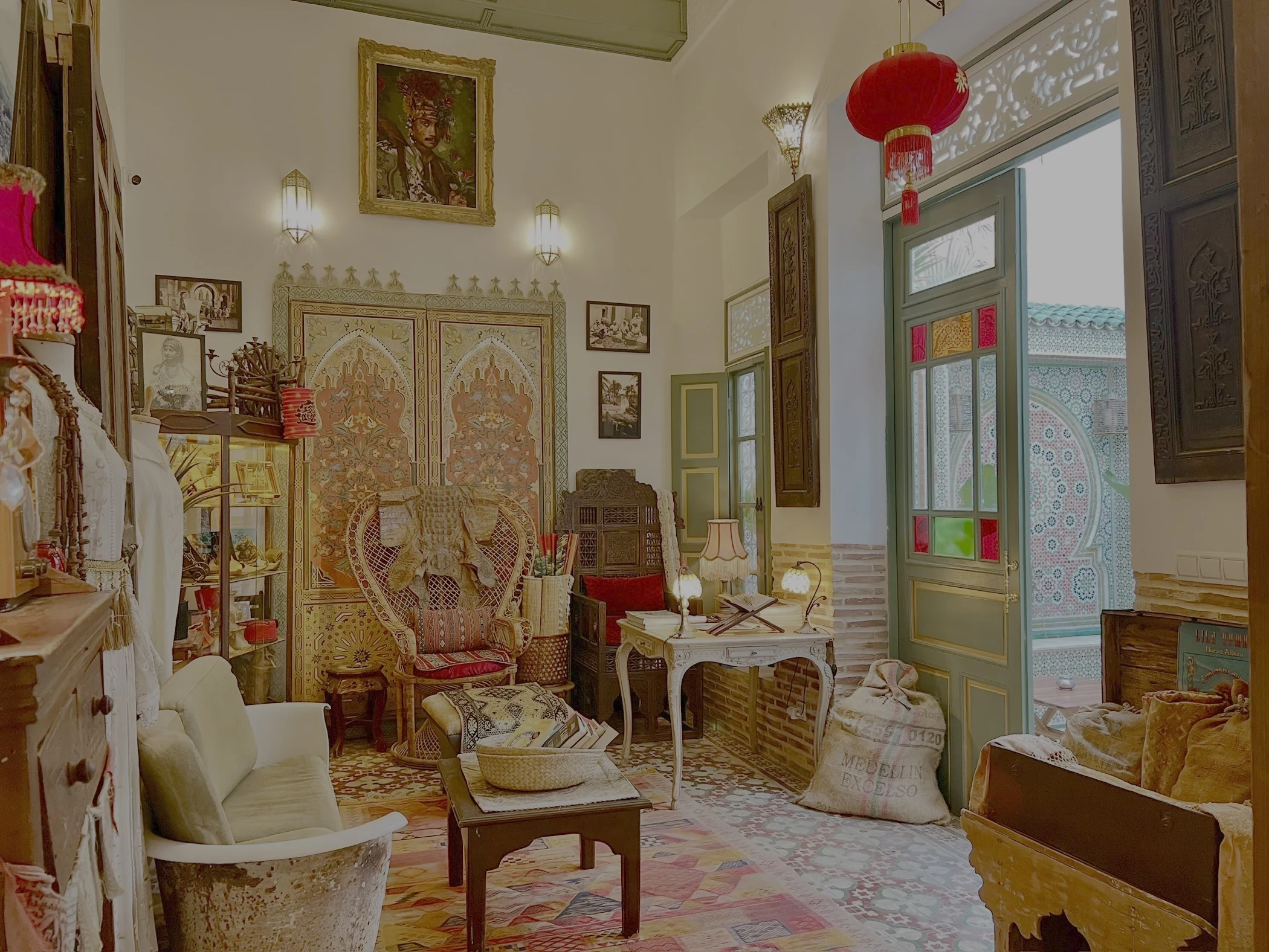 The Boutique Le Bazar du Calife at Riad Le Calife Fes