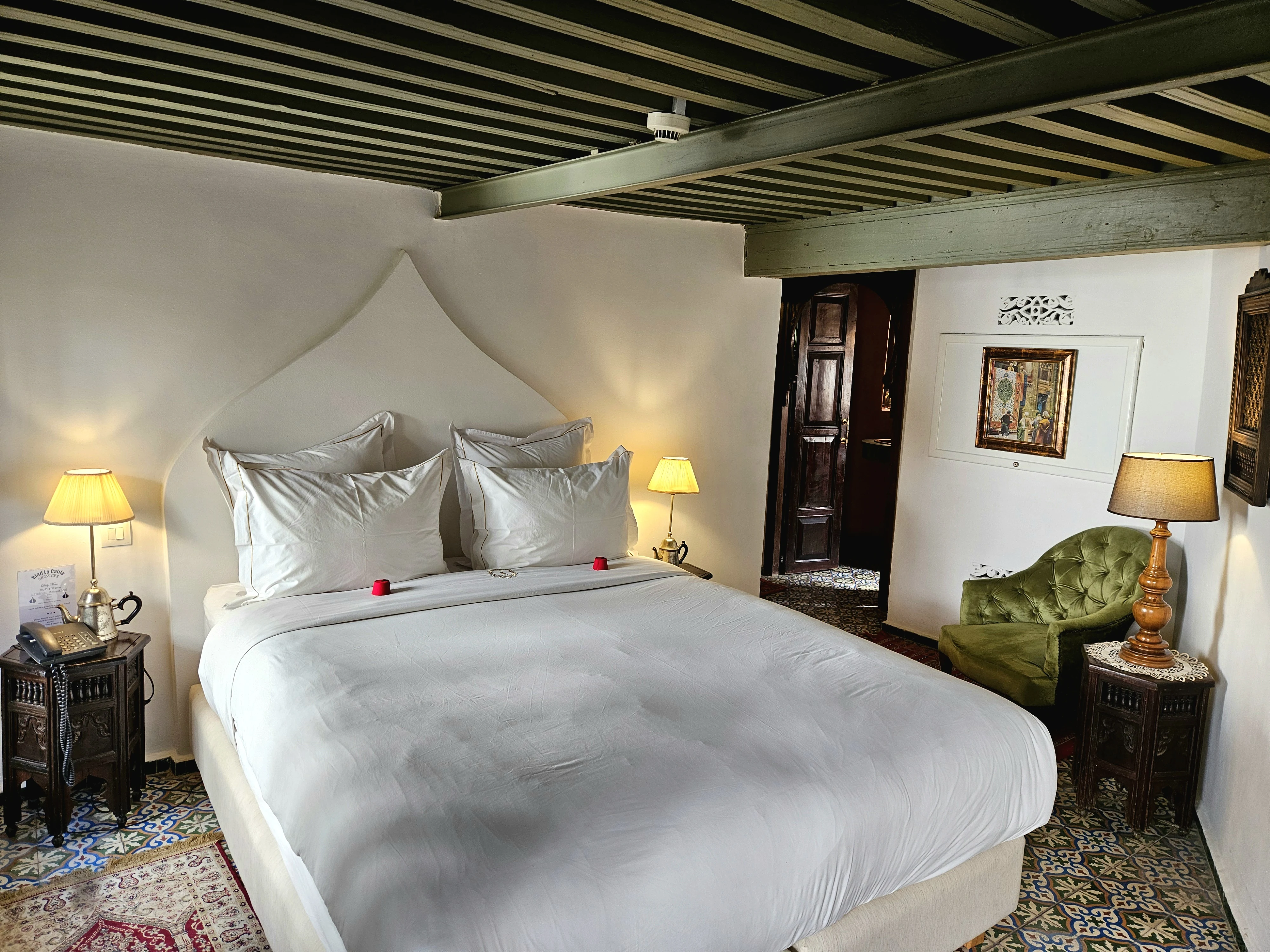 Jade Room Riad le Calife