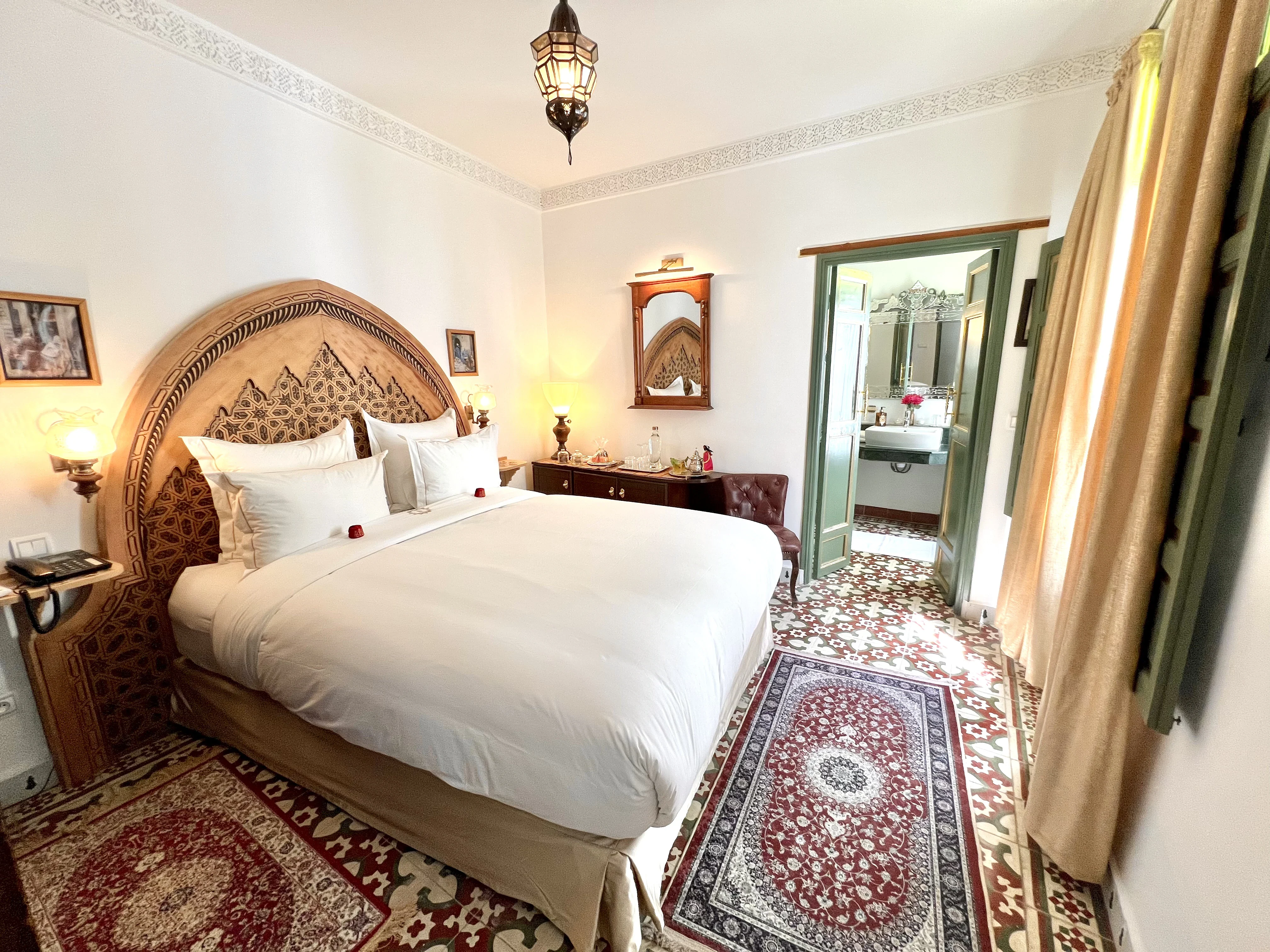 Sapphire Room Riad le Calife
