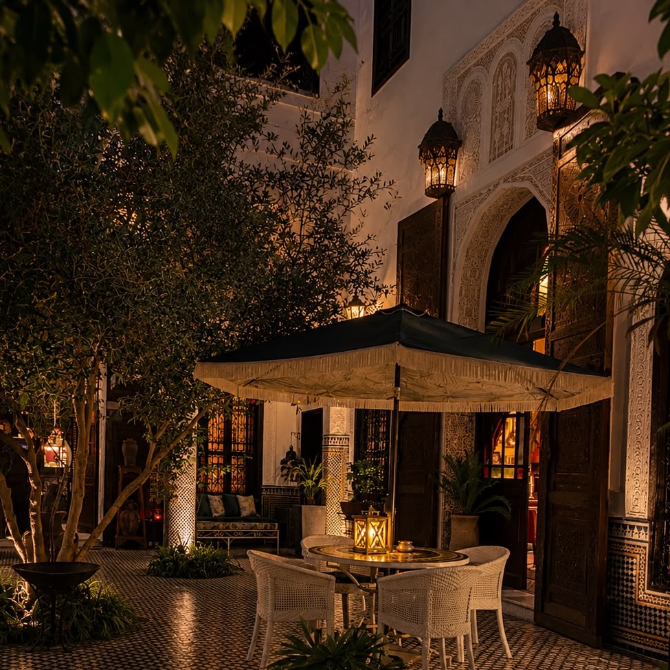 Riad le Calife